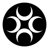 ROSCO:250-71017 -- 71017 Crescents 1 Steel Metal Gobo, Size: Specify