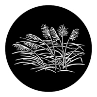 ROSCO:250-71029 -- 71029 Grasses 2 Steel Metal Gobo, Size: Specify