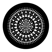 ROSCO:250-77231 -- 77231 Kaleidoscope Steel Metal Gobo, Size: Specify