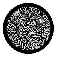 ROSCO:250-77274 -- 77274 Spun Steel Metal Gobo By Kc Hooper, Size: Specify