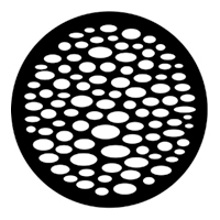 ROSCO:250-77569 -- 77569 Elipses Steel Metal Gobo, Size: Specify