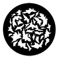 ROSCO:250-77572 -- 77572 Autumn Breakup Steel Metal Gobo, Size: Specify