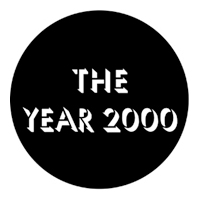 ROSCO:250-77631 -- 77631 Year 2000 Steel Metal Gobo, Size: Specify