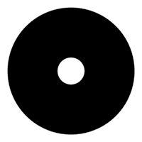 ROSCO:250-77727 -- 77727 Apperture 3 Steel Metal Gobo By Robert Davis, Size: Specify