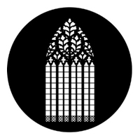 ROSCO:250-77856 -- 77856 York Minster Steel Metal Gobo, Size: Specify