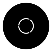 ROSCO:250-77892 -- 77892 Laser Cone Steel Metal Gobo, Size: Specify
