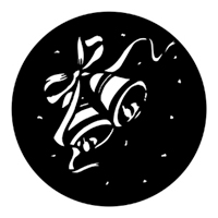 ROSCO:250-77944 -- 77944 Celebration Bells Steel Metal Gobo, Size: Specify