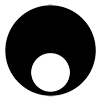 ROSCO:250-77961 -- 77961 Rising Saigon Sun Steel Metal Gobo, Size: Specify