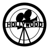 ROSCO:250-78113 -- 78113 Hollywood Steel Metal Gobo, Size: Specify