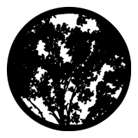 ROSCO:250-78218 -- 78218 Summer Branches Steel Metal Gobo, Size: Specify