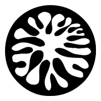 ROSCO:250-78238 -- 78238 Brain Splat Steel Metal Gobo By Don Darnutzer, Size: Specify