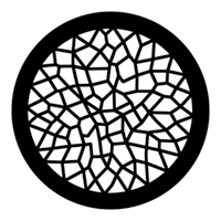 ROSCO:250-78403 -- 78403 Dream Catcher Steel Metal Gobo By Koert Vermeulen, Size: Specify