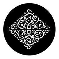 ROSCO:250-78524 -- 78524 Christof Grill Steel Metal Gobo, Size: Specify