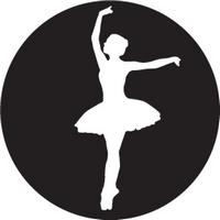 ROSCO:250-78775 -- 78775 Ballerina 2 Steel Metal Gobo, Size: Specify