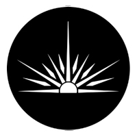 ROSCO:250-79180 -- 79180 Sunbursts Steel Metal Gobo, Size: Specify