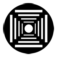 ROSCO:250-79741 -- 79741 Luxor Steel  Metal Gobo, Size: Specify