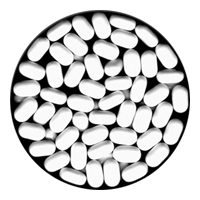ROSCO:260-82783 -- 82783 Tictac Bw Glass Gobo, Size: Specify