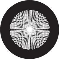 ROSCO:260-82806 -- 82806 Sun Cosmos Crop Circle Bw Glass Gobo, Size: Specify