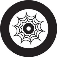 ROSCO:260-82864 -- 82864 Spider Web Crop Circle Bw Glass Gobo, Size: Specify
