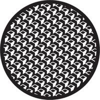 ROSCO:260-82869 -- 82869 Cubes 1 Bw Glass Gobo, Size: Specify