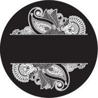 ROSCO:260-82876 -- 82876 Paisley 5 Bw Glass Gobo, Size: Specify