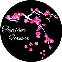 ROSCO:260-83101 -- 83101 Forever Blossoms 2 Color  Glass Gobo, Size: Specify