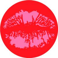 ROSCO:260-83219 -- 83219 Kiss Me Pink 2 Color  Glass Gobo, Size: Specify