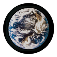 ROSCO:260-86668 -- 86668 Earth Sky Multi Color Glass Gobo, Size: Specify