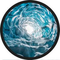 ROSCO:260-86771 -- 86771 Ice Swirl Multi Color Glass Gobo, Size: Specify