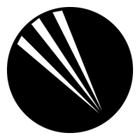 GAM:250-G355 -- G355 Searchlights Steel Metal Gobo, Size: Specify