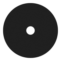 GAM:250-G652 -- G652 Pinspot D Steel Metal Gobo, Size: Specify
