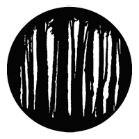GAM:250-G656 -- G656 Large Trees Steel Metal Gobo, Size: Specify