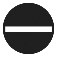 GAM:250-G692 -- G692 Bar Steel Metal Gobo, Size: Specify
