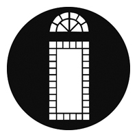 GAM:250-G749 -- G749 Victorian Window Steel Metal Gobo, Size: Specify