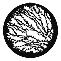 GAM:250-G769 -- G769 Vines 1 Steel Metal Gobo, Size: Specify