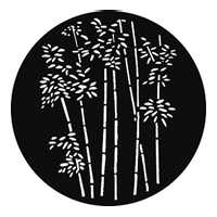 GAM:250-G790 -- G790 Thin Bamboo Steel Metal Gobo, Size: Specify