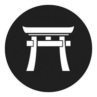GAM:250-G863 -- G863 Japanese Gate Steel Metal Gobo, Size: Specify