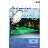 TECLUMEN Fixed Color Fountain Lighting Brochure