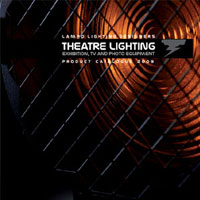 Lampo Theatre Lighting catalog