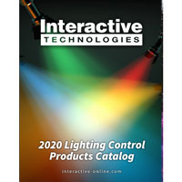 Interactive Technologies Lighting Control Products Catalog