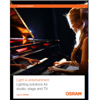 OSRAM Entertainment Catalog