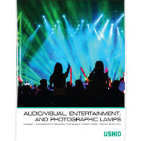 Ushio Audio/Visual, Entertainment & Photographic Lamps  Catalog