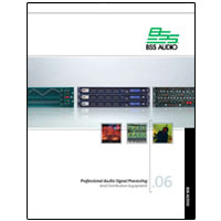 BSS Audio Catalog