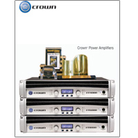 Crown Audio Inc. Catalog