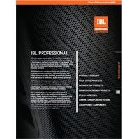 JBL Pro Catalog