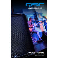 QSC Audio Full Line Catalog