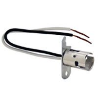 905 Socket Single Contact BA15s low voltage with 12