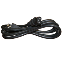 Power Cord Adapter 14AWG SJT x 6' Molded 515 to IEC C13