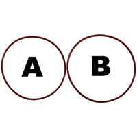 205653100000 Belt Set (A+B) Silicone - for Rosco SimpleSpin Gobo Rotator