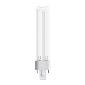 OSRAMSYL:20390 -- GCF7DS/G23/SE/OF (HNS S 7W G23) 7w 37v UVC 254nm Length: 111mm Life: 8000hrs Base:G23 Germicidal PURITEC® S Low-Pressure Lamp - Priced as each piece - order in case quantity increments only
